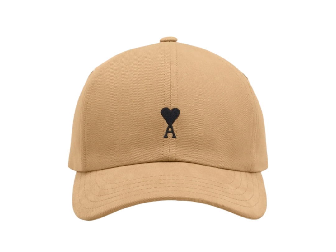 Ami Paris Ami Paris Ami de Coeur Cap Mastic Beige