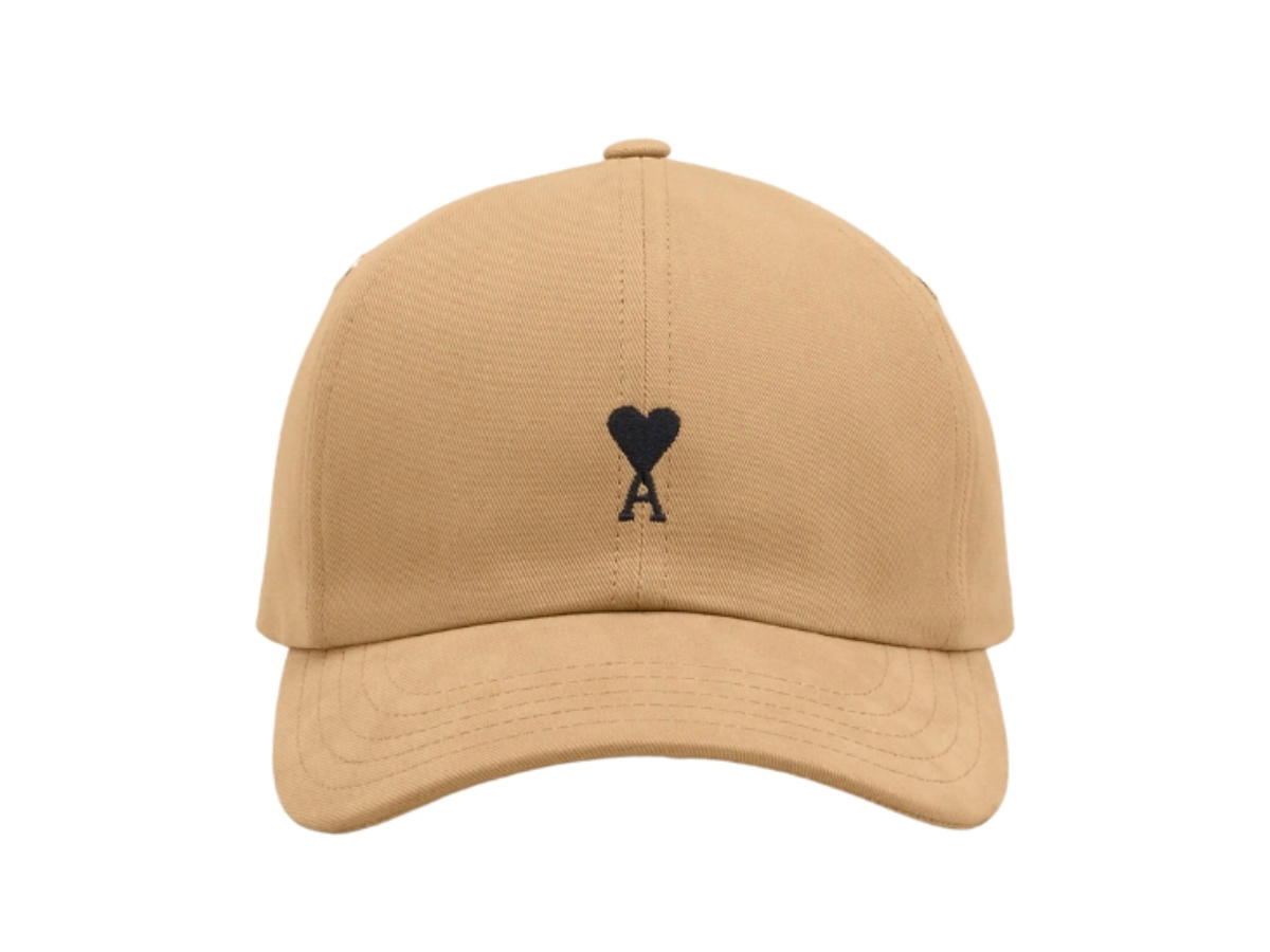 Ami Paris Ami Paris Ami de Coeur Cap Mastic Beige