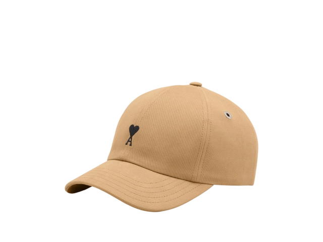 Ami Paris Ami Paris Ami de Coeur Cap Mastic Beige - view 2