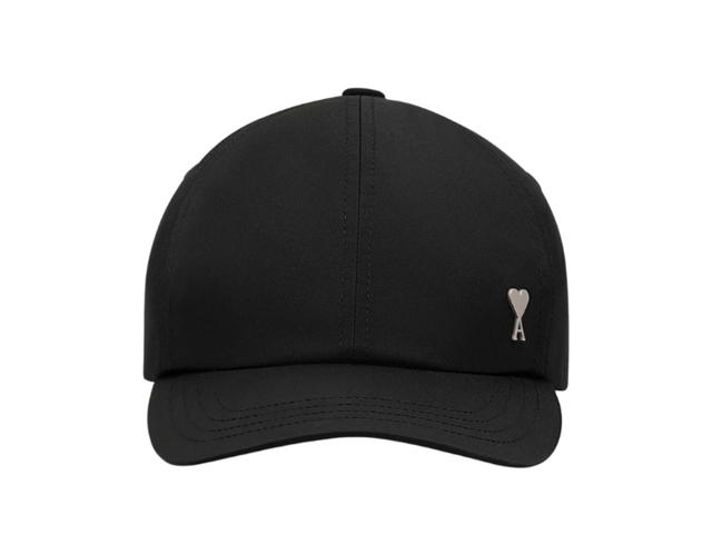 Ami Paris Ami Paris Ami De Coeur Stud Cap Black - view 2
