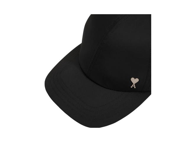 Ami Paris Ami Paris Ami De Coeur Stud Cap Black - view 3