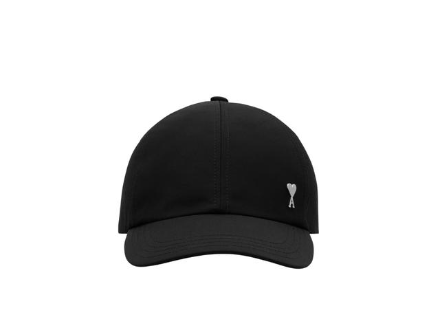Ami Paris Ami Paris Ami De Coeur Stud With Black Nylon And Cotton Cap - view 2