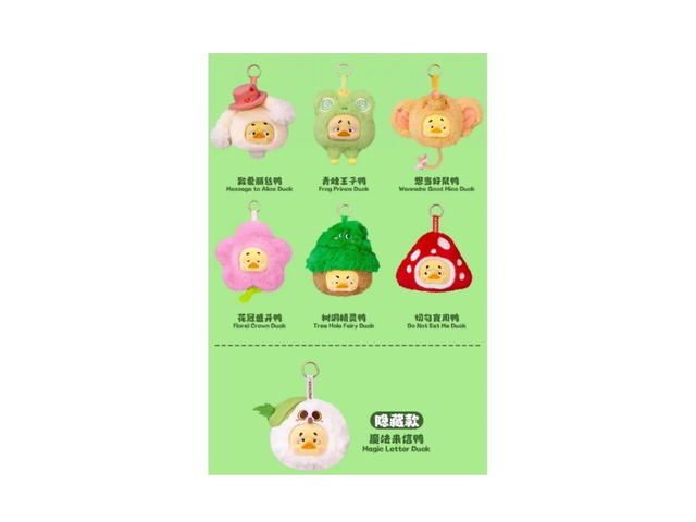 UpsetDuck Upset Duck Plush Case Blindbox For Earphone Fable Rebels Duck Single Box - view 2