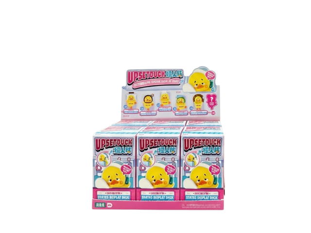 UpsetDuck UpsetDuck Status Display Duck Blind Box Whole Set - view 1