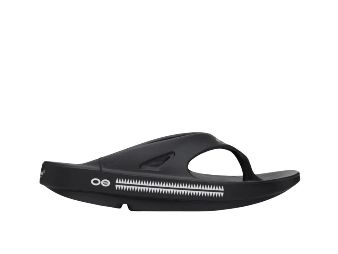Undercover Undercover x Oofos Sport Flip Flops Black