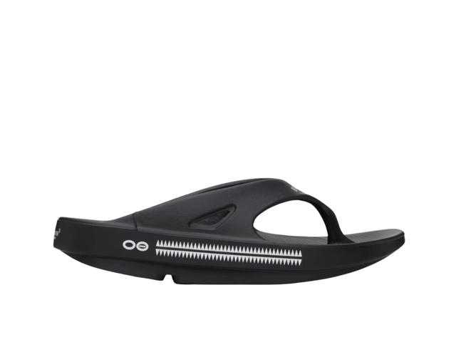 Undercover Undercover x Oofos Sport Flip Flops Black - view 1