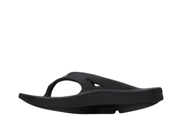 Undercover Undercover x Oofos Sport Flip Flops Black - view 2