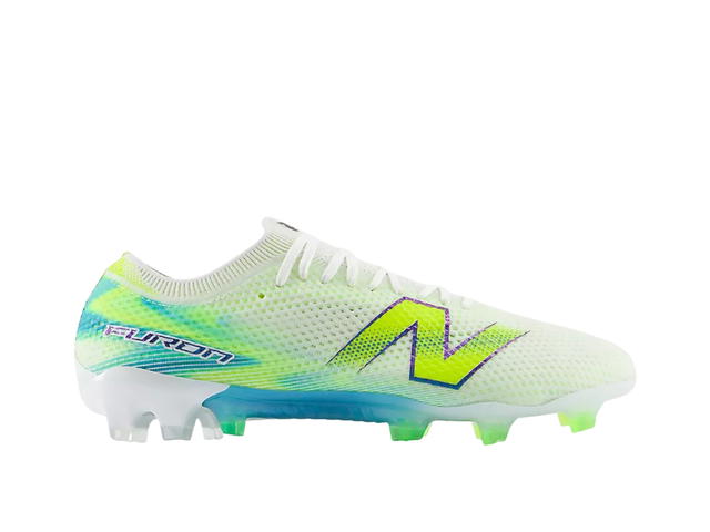 New Balance New Balance Furon Elite FG V9 White Alkaline Green - view 1