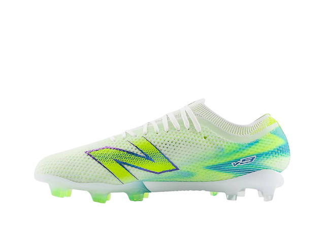 New Balance New Balance Furon Elite FG V9 White Alkaline Green - view 2