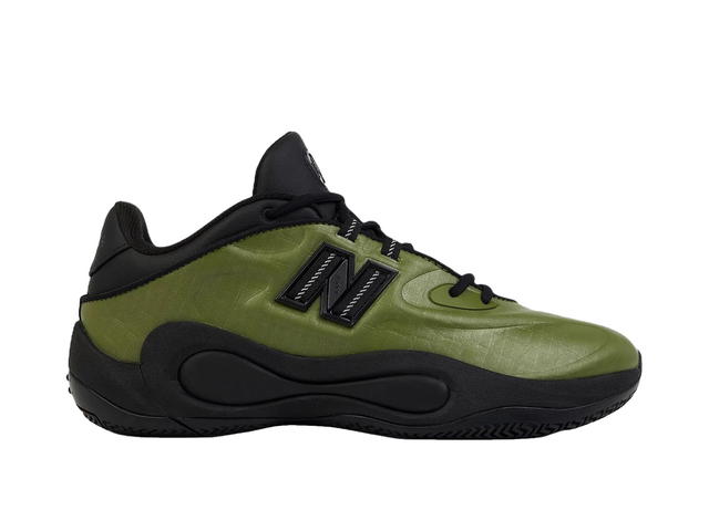 New Balance New Balance P400 Black Green Low - view 1