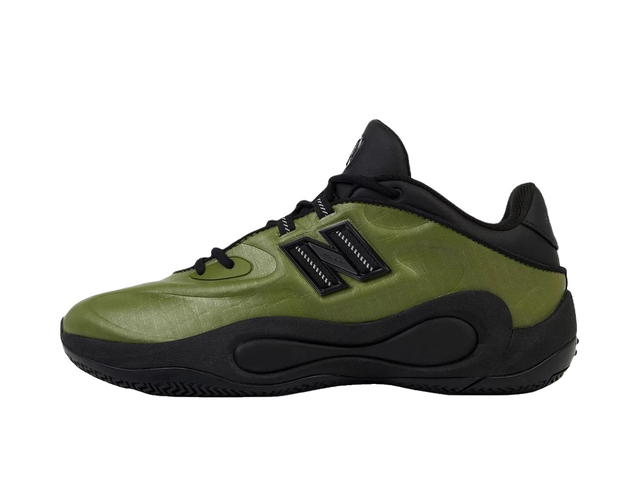 New Balance New Balance P400 Black Green Low - view 2