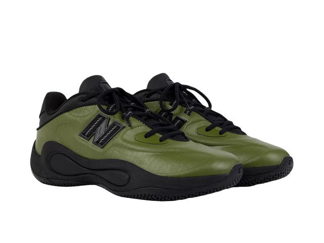 New Balance New Balance P400 Black Green Low - view 3