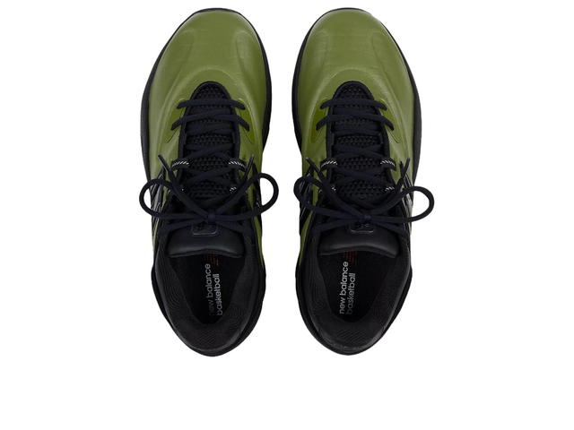 New Balance New Balance P400 Black Green Low - view 4