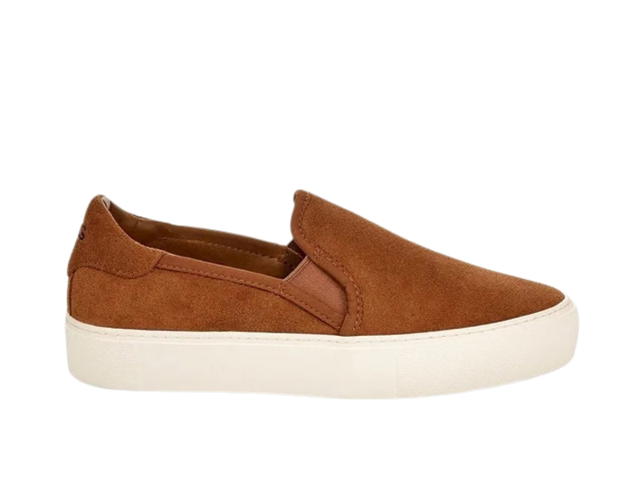 UGG UGG Jass Chestnut Suede Slip On Sneakers Brown (Women's) - view 1