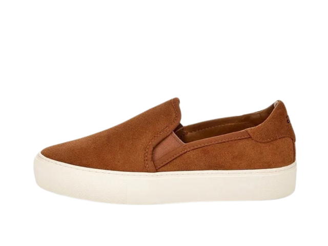 UGG UGG Jass Chestnut Suede Slip On Sneakers Brown (Women's) - view 2