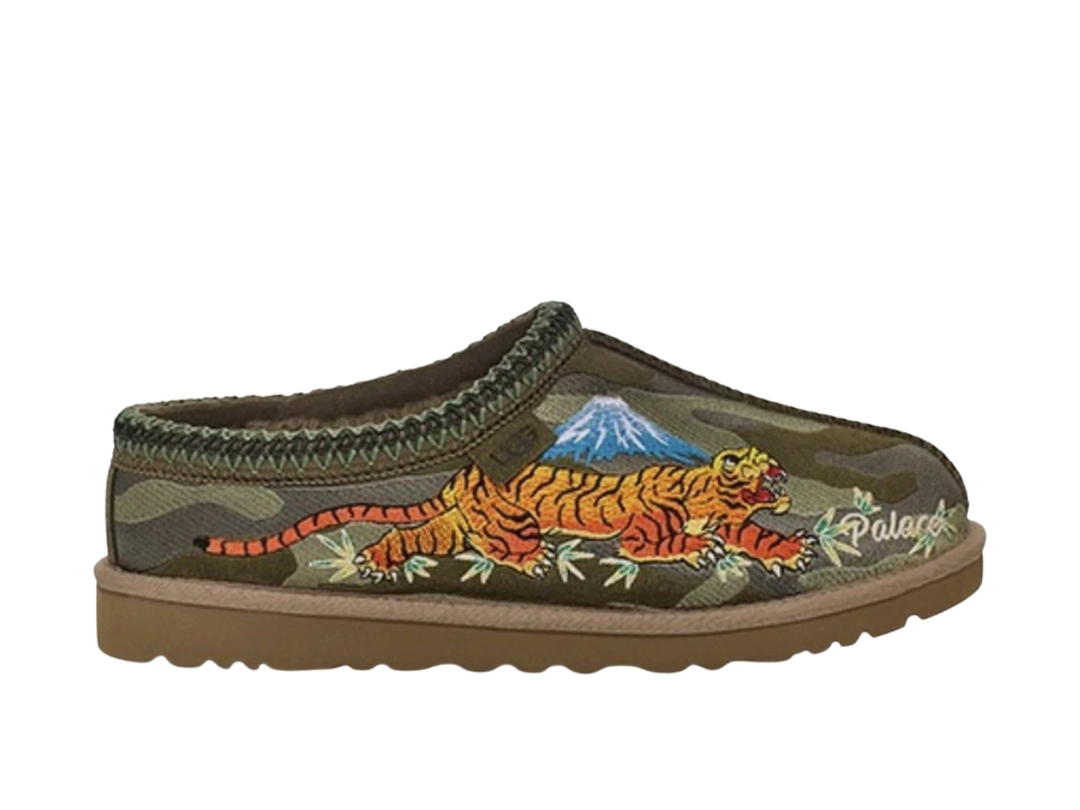 UGG UGG Tasman Slipper Palace Burnt Olive Camo