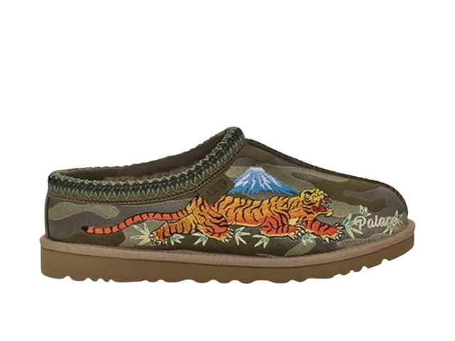 UGG UGG Tasman Slipper Palace Burnt Olive Camo - view 1