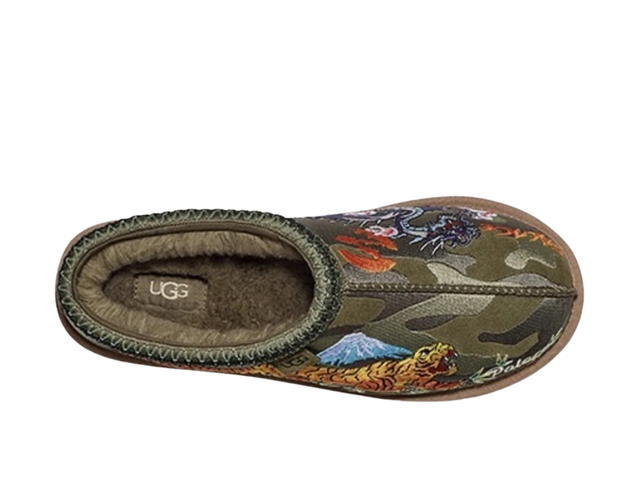 UGG UGG Tasman Slipper Palace Burnt Olive Camo - view 2