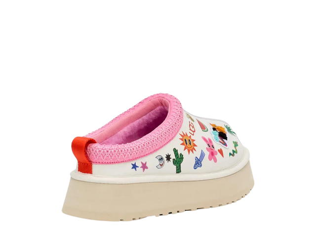 UGG UGG Tazz Pop Sketch White (W) - view 4
