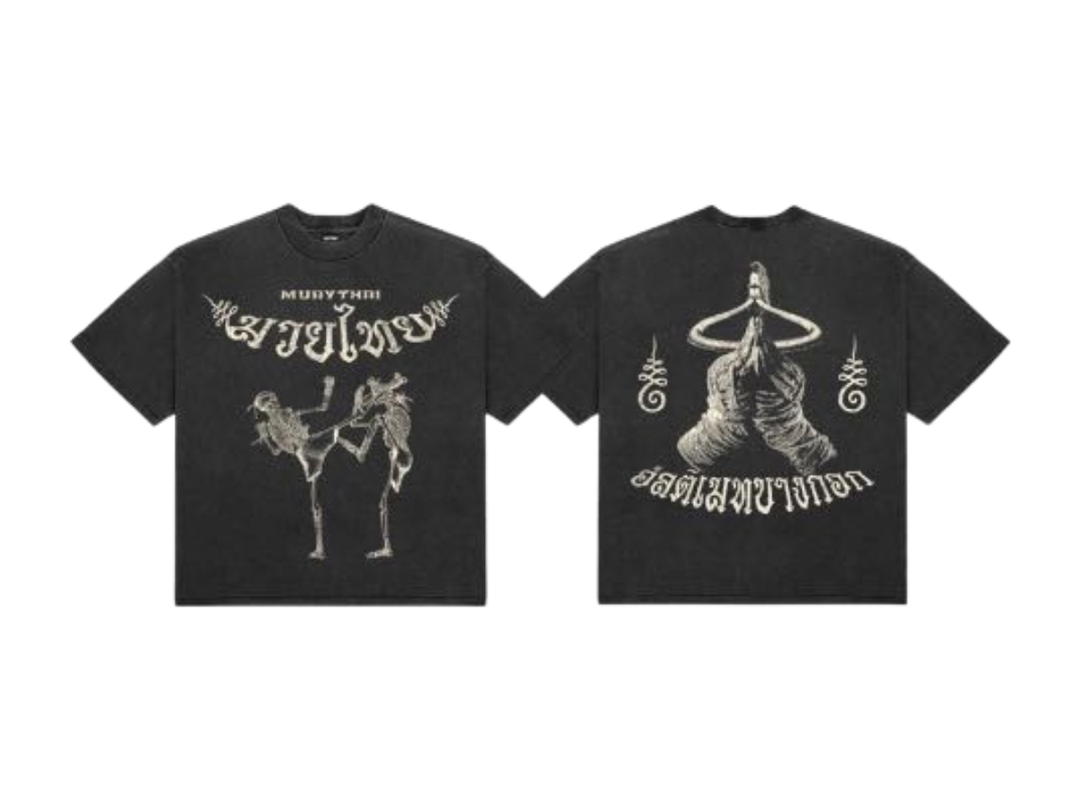 ULTIMATE ULTIMATE® MUAY THAI มวยไทย อัลติเมทบางกอก (Fade)