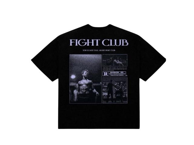 ULTIMATE ULTIMATE T-Shirt Fight Club (Black) - view 2