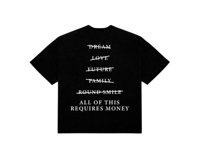 ULTIMATE ULTIMATE T-Shirt Love Me Love Money (Black) - view 2
