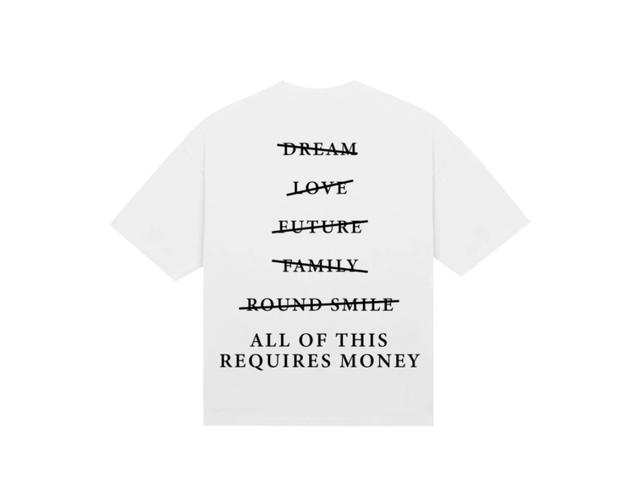 ULTIMATE ULTIMATE T-Shirt Love Me Love Money (White) - view 2