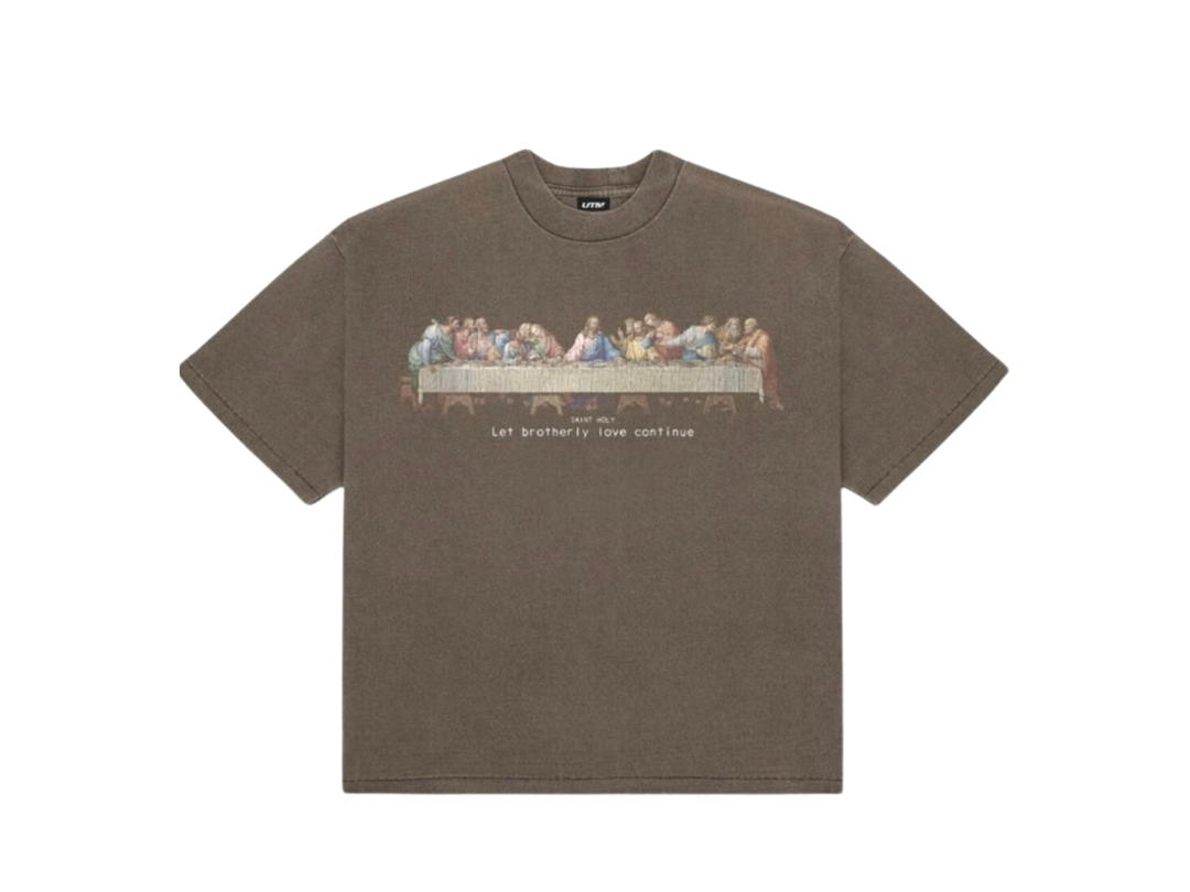 ULTIMATE ULTIMATE T-Shirt Saint Holy (Brown)