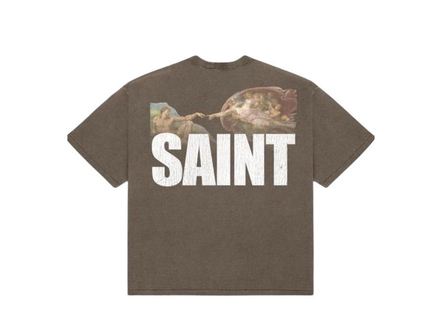 ULTIMATE ULTIMATE T-Shirt Saint Holy (Brown) - view 2