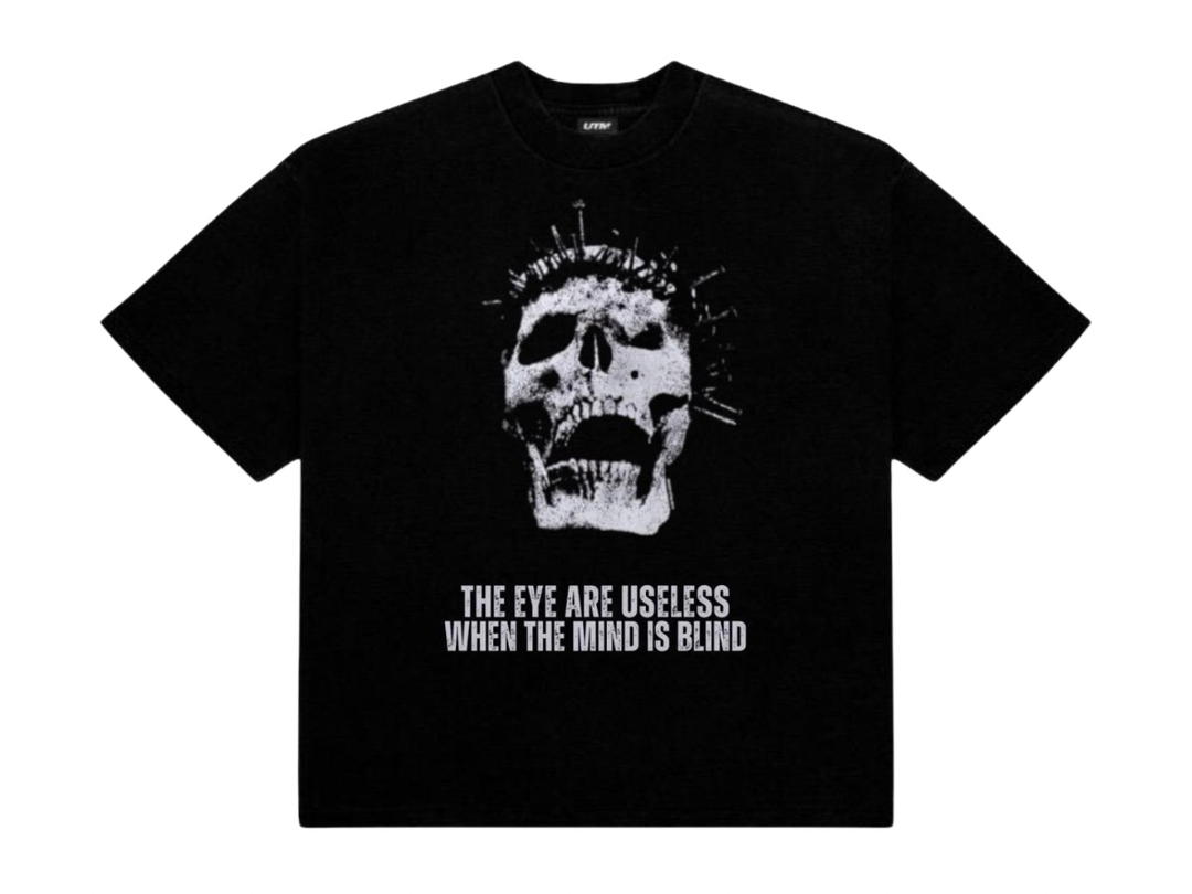 ULTIMATE ULTIMATE T-Shirt Skull Head (Black)