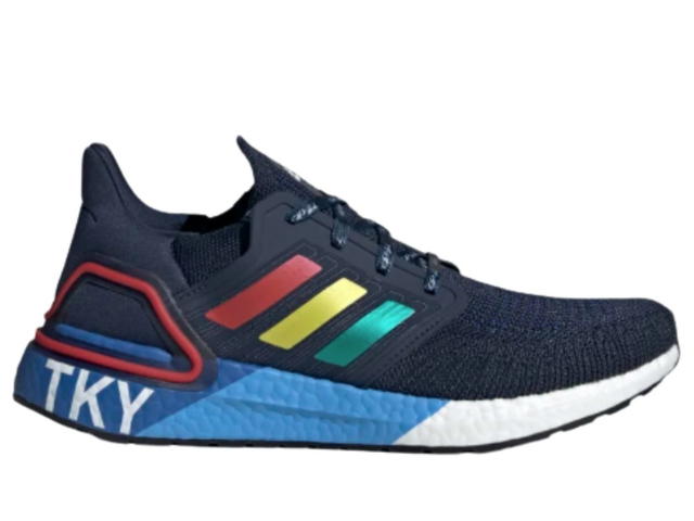 adidas ULTRABOOST 20 TOKYO CITY PACK SHOES - view 1