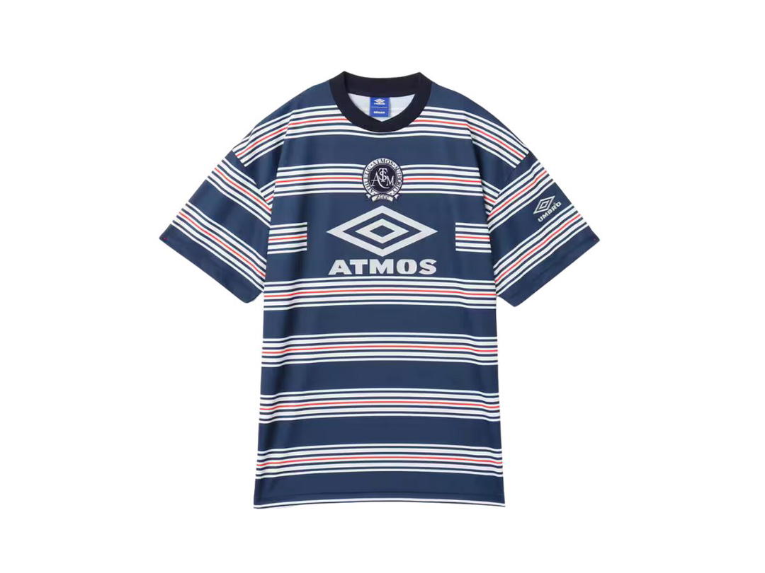 Atmos Umbro X Atmos Soccer Jersey Navy