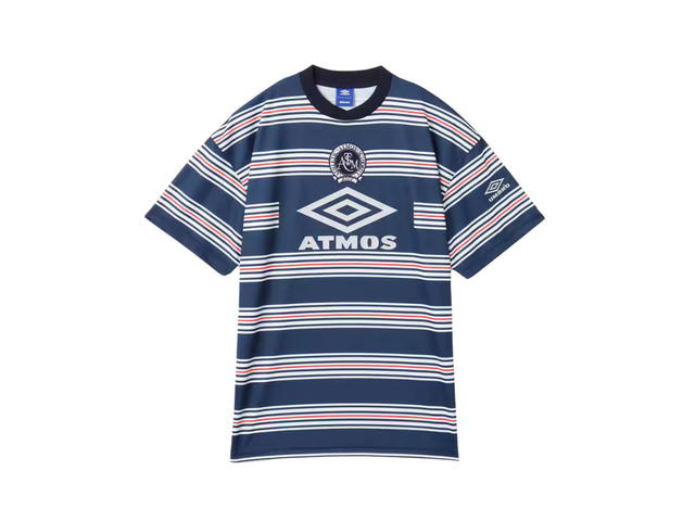 Atmos Umbro X Atmos Soccer Jersey Navy - view 1