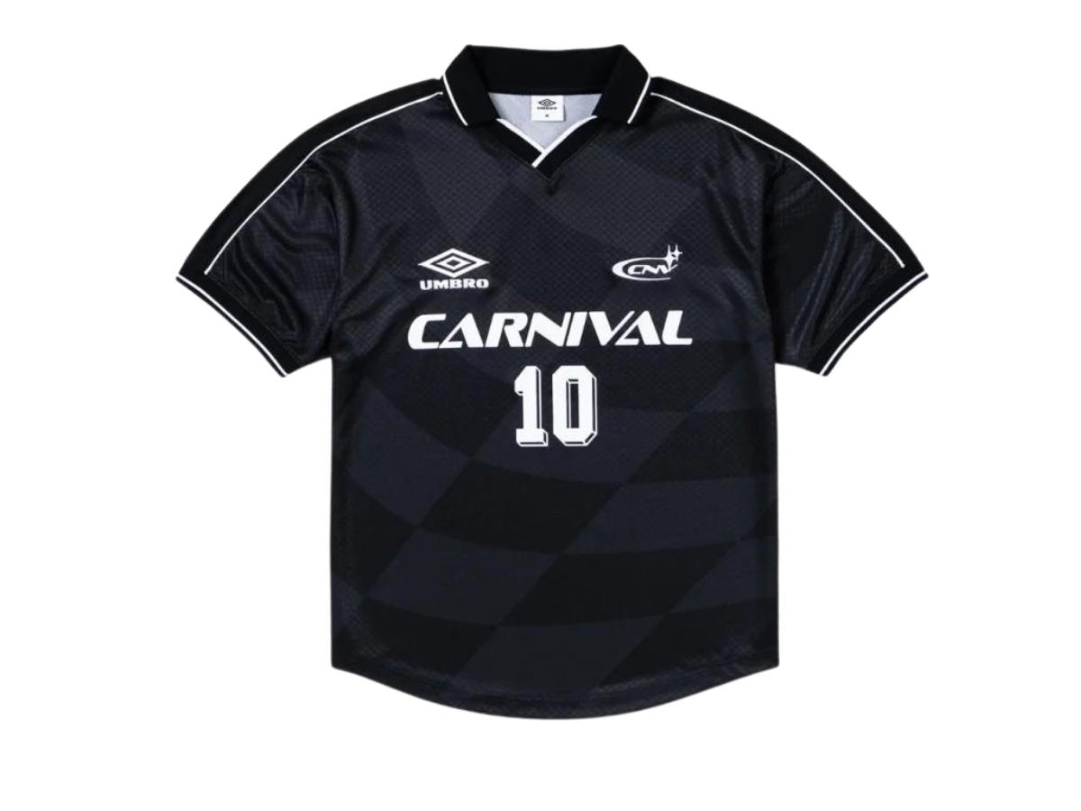 Carnival UMBRO x Carnival M Jersey Chess Black