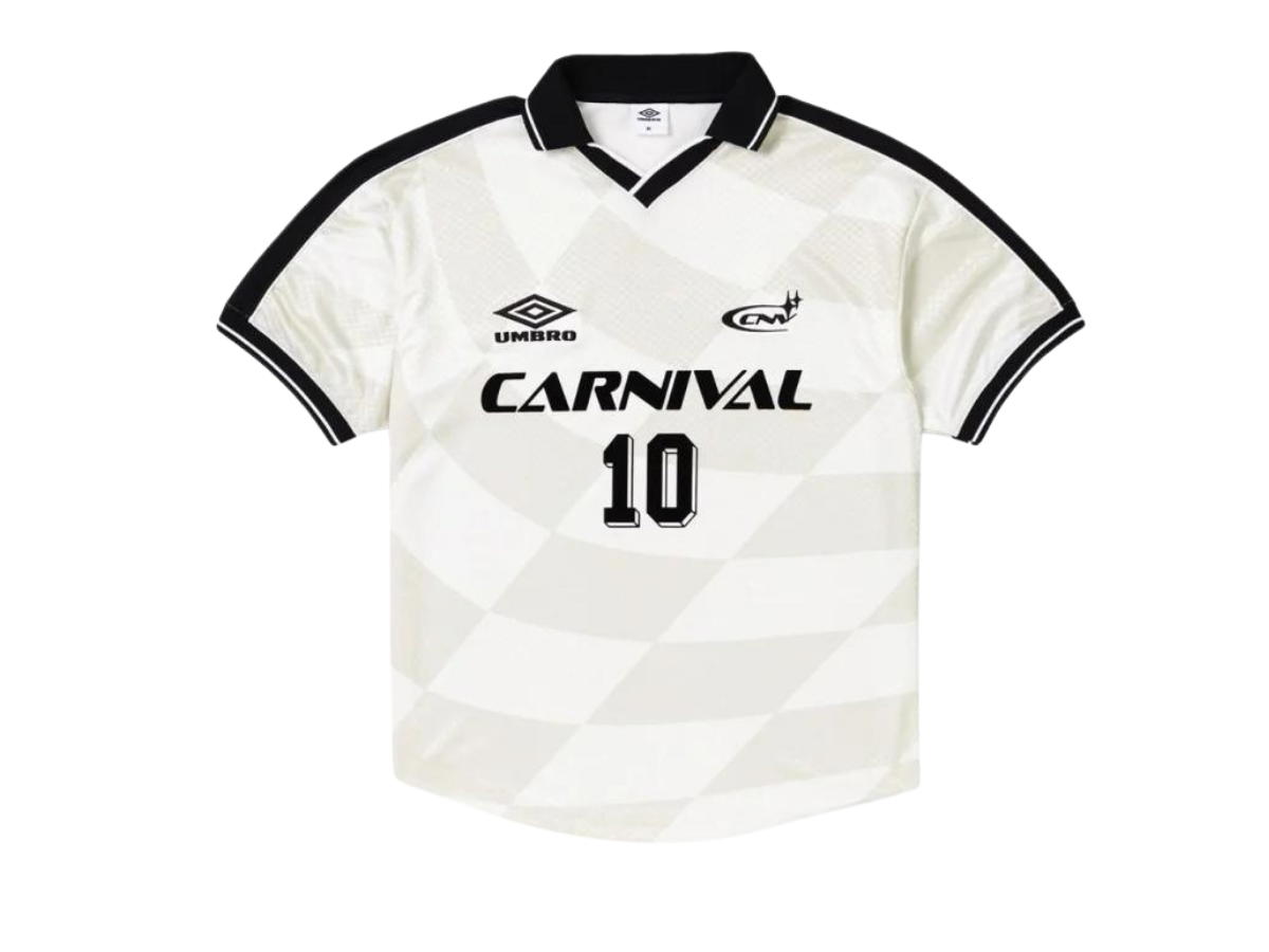 Carnival UMBRO x Carnival M Jersey Chess Off White