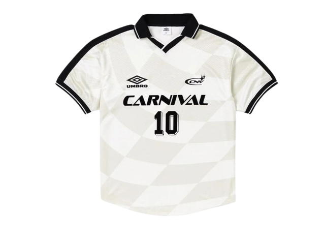 Carnival UMBRO x Carnival M Jersey Chess Off White - view 1