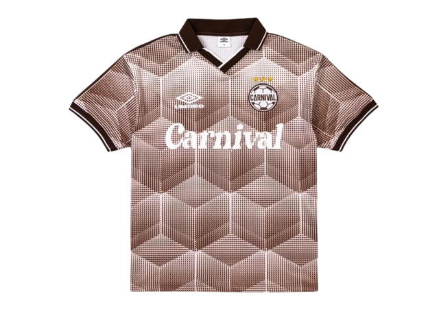 Carnival UMBRO x Carnival M Jersey Cube Brown - view 1