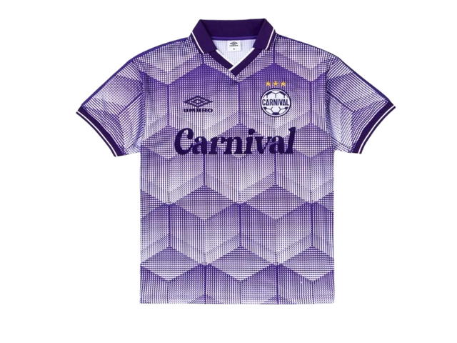 Carnival UMBRO x Carnival M Jersey Cube Purple - view 1