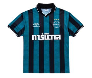 Buy UMBRO x Carnival M Jersey Striped Black Blue at Sasom – Authentic and Ready to Ship