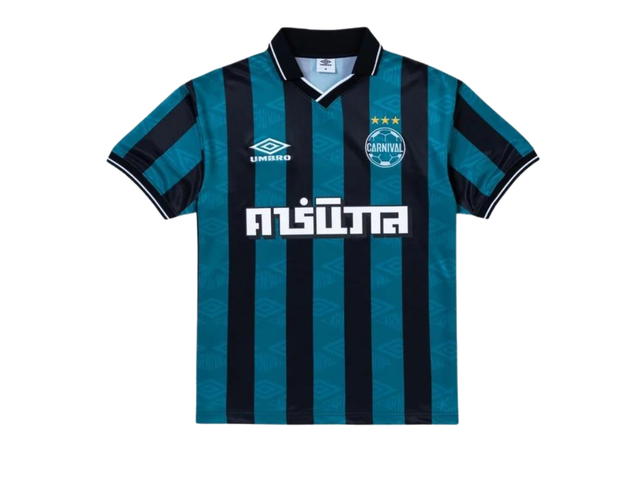 Carnival UMBRO x Carnival M Jersey Striped Black Blue - view 1