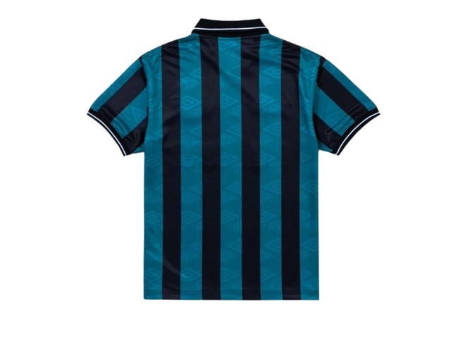 Carnival UMBRO x Carnival M Jersey Striped Black Blue - view 2