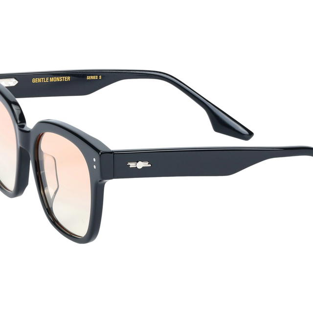 Gentle Monster Gentle Monster Una.C N - Black - view 4