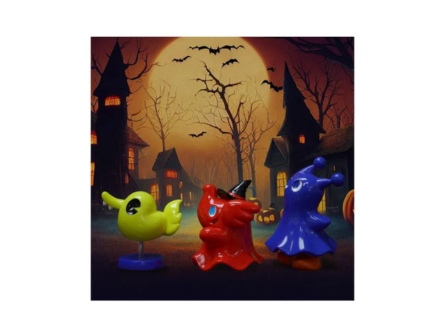 Unbox Industries Greenie & Elfie Ghost Eater Collectors Set - view 5