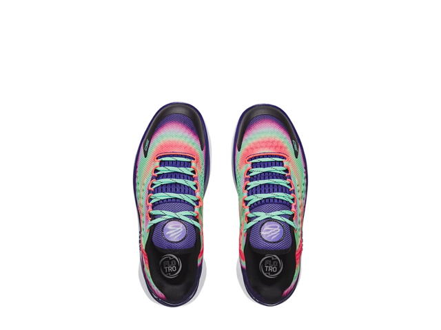 Under Armour Under Armour Curry 1 Low FloTro Northern Lights - view 3