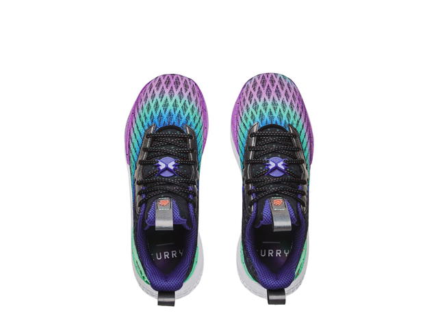 Under Armour Under Armour Curry Flow 10 Northern Lights - view 3