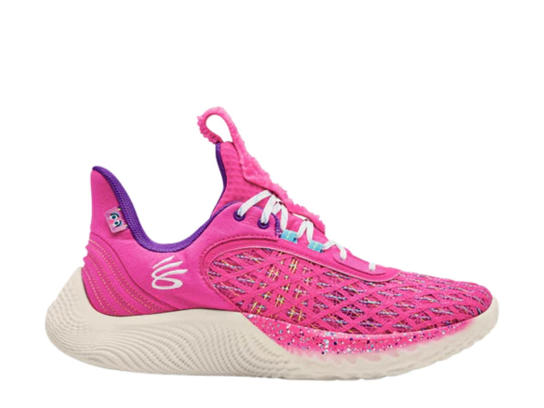 Under Armour Under Armour Curry Flow 9 Sesame Street Abby Cadabby