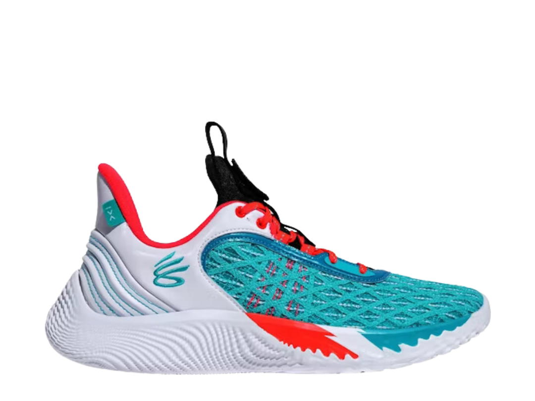 Under Armour Under Armour Curry Flow 9 White Neptune
