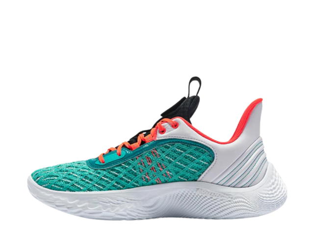 Under Armour Under Armour Curry Flow 9 White Neptune - view 2