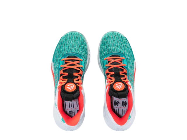 Under Armour Under Armour Curry Flow 9 White Neptune - view 3