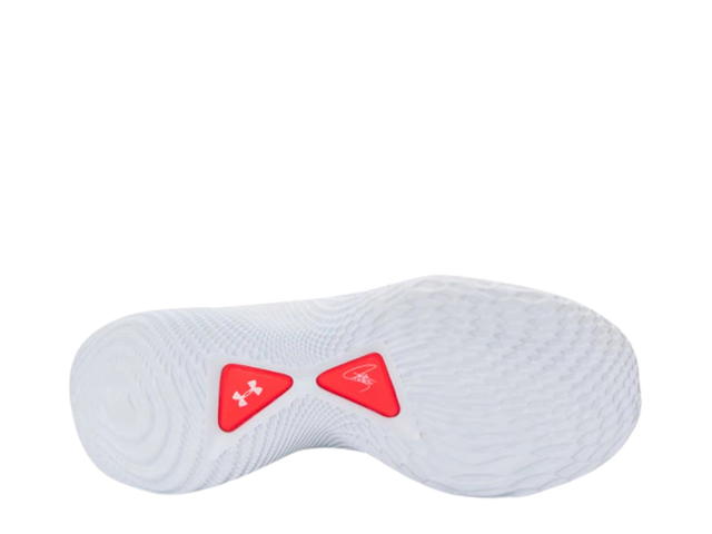 Under Armour Under Armour Curry Flow 9 White Neptune - view 4